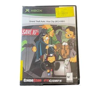 GTA Grand Theft Auto Vice City XBOX  (Microsoft Xbox)